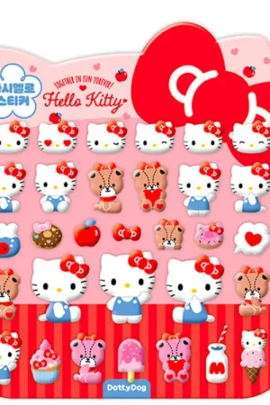 Prix Réduit Stickers puffy Sanrio - Hello Kitty