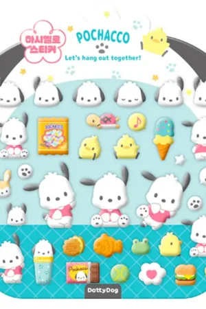 Pas Cher Stickers puffy Sanrio - Pochacco