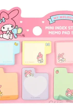Set marque-pages mémo Cinnamoroll - Sanrio Offre Exclusive