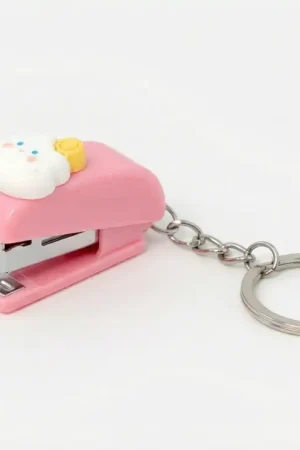 Seulement Aujourd'hui Porte-clés mini agrafeuse nuage