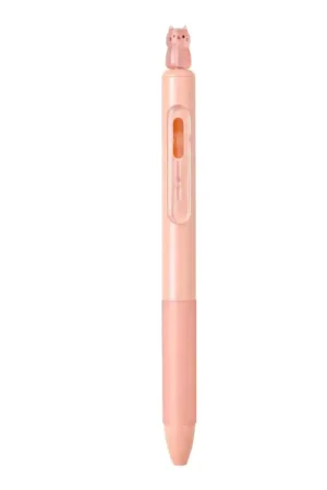 Nouveauté Stylo gel chat Bingle - Pastel rose