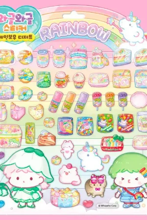 Stickers Tanghulu Coréen - Master dessert arc-en-ciel Acheter En Ligne