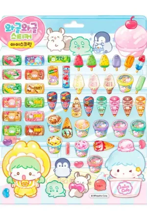 Solde Sticker Tanghulu Coréen - Master glace