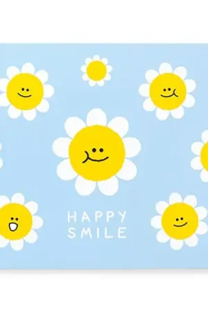 Carnet de poche Fleurs Smile Happy Marque