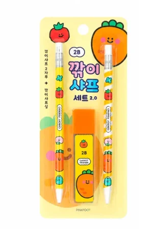 Meilleure Vente Set taille-crayon + crayon Carrot Friends - Carotte