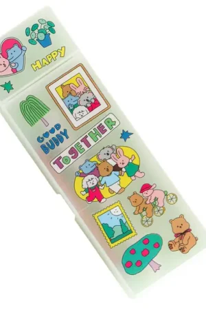 Pas Cher Set stickers & trousse à personnaliser - Mes copains et moi