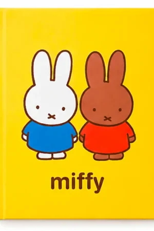 Super Prix Mini carnet Miffy Ami- Jaune