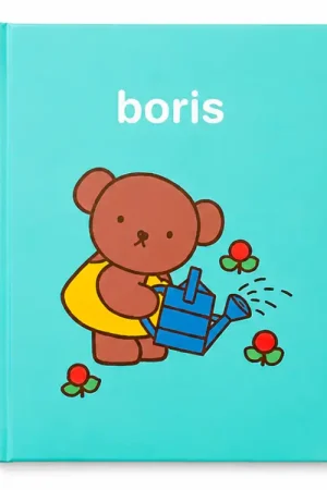 Vente Flash Mini carnet Miffy Boris - Vert
