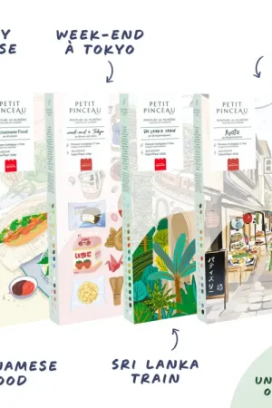 Bon Plan Pack Petit Pinceau : Voyage en Asie