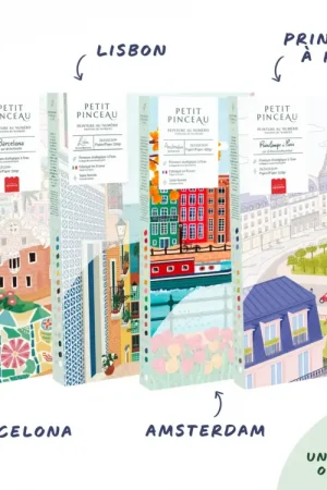 Achat Immédiat Pack Petit Pinceau : Capitales européennes