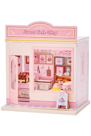 Prix Promo Maquette Mini Shop DIY - Pâtisserie Douceur sucrée
