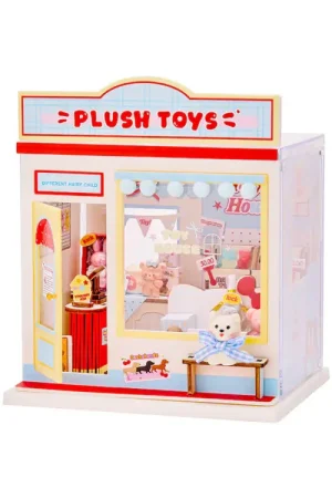 Quantité Limitée Maquette Mini Shop DIY - Le Petit Salon de toilettage pour peluches