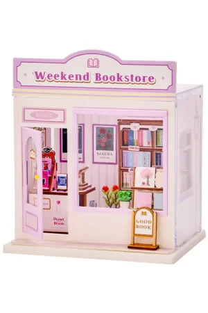 Maquette Mini Shop DIY - Librairie du Weekend Offre Du Jour