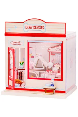 Produit De Marque Maquette Mini Shop DIY - Maison des petits animaux
