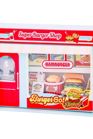 Micro Shop - Super Burger Shop Offre Exclusive