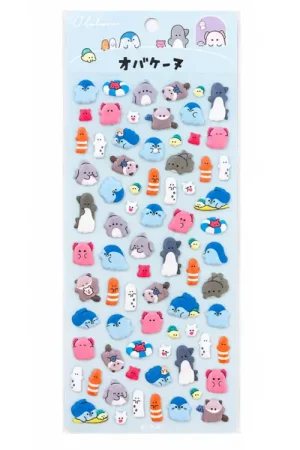 Stickers en relief - Animaux aquatiques Petit Prix