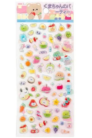Top Vente Stickers épais coréens- Aliments mignons