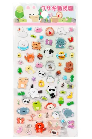 Stickers épais coréens- Animaux mignons Seulement Aujourd'hui