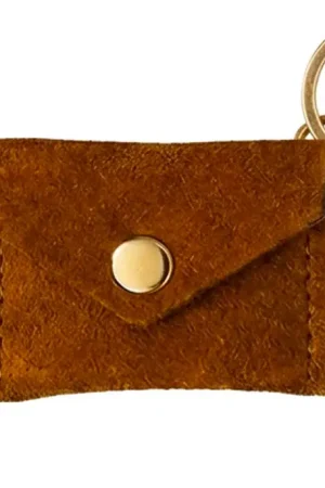 Porte-clés Mini Enveloppe en cuir -Camel Commander Maintenant