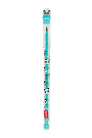 Crayon Empilable avec Gomme Take a Tip - Panda - Legami Petit Prix
