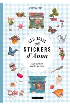 Les jolis stickers d'Anna - Dessain et Tolra Usine Directe