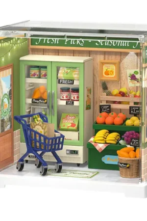 Boutique Nature Energy Fruits - Robotime Produit De Marque