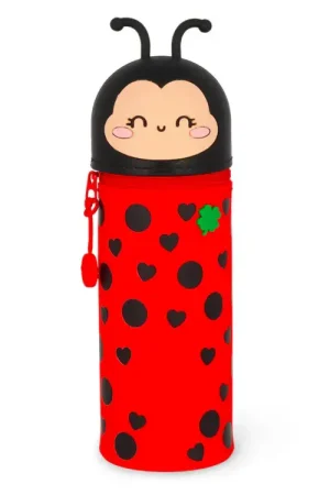 Trousse Coccinelle pot à crayons Kawai - Legami Jusqu'à Épuisement Des Stocks
