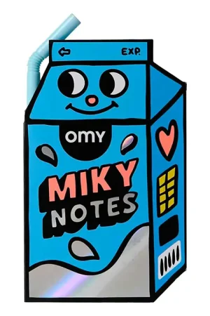 Haute Qualité Carnet de notes Sticky Miky - OMY