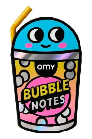 Carnet de notes Sticky Bubble Tea - OMY Pas Cher
