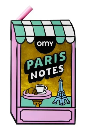 Petit Prix Carnet de notes Sticky Paris - OMY
