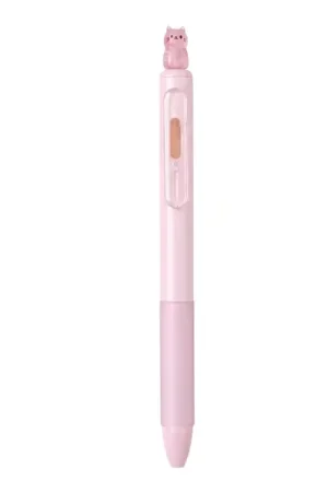 Produit De Marque Stylo gel chat Bingle - Pastel mauve