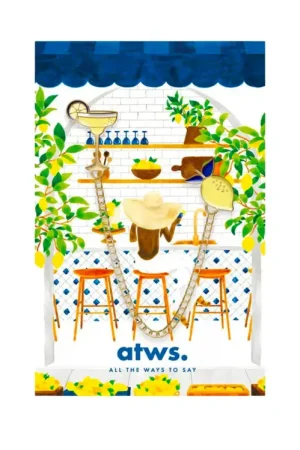 Nouveauté Pin's Duo Margarita Chain - ATWS
