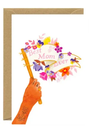 Nouvel Arrivage Carte de voeux Best Mom Ever - ATWS