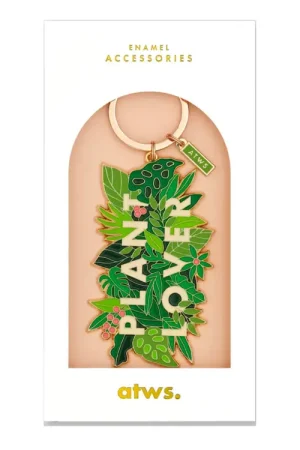 Vente Flash Plant Addict - Keychain