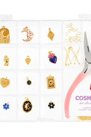 Dernière Chance Kit Bijoux et Breloques DIY - Cosmic Love