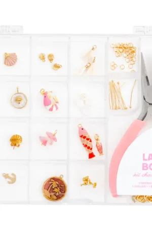 Kit Bijoux et Breloques DIY - La Isla Bonita Prix Cassé