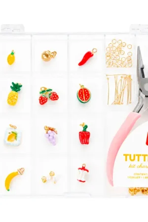 Kit Bijoux et Breloques DIY - Tutti Frutti Offre Du Jour