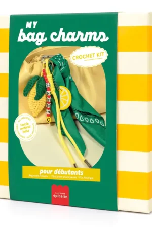 Offre Exclusive Kit crochet pour débutant - Bag charms - Dolce Vita