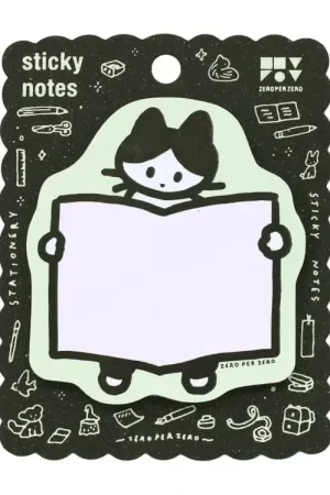 Notes autocollantes - Chat Tuxedo - Zero per Zero Meilleure Vente