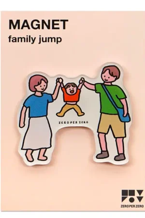 Affaire À Saisir Magnet - Family jump - Zero per Zero
