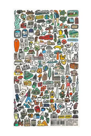 Livraison Express Stickers Object 3 Collection holographique - Zero per Zero