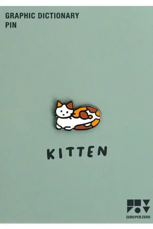 Pin's Chat Kitten - Zero per Zero Must-Have