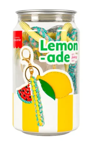 Kit Canette Bag Charm Pshiiit - Lemonade Populaire