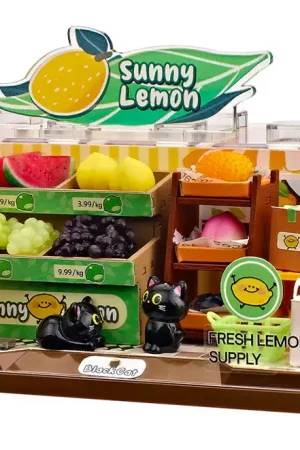 Jusqu'à Épuisement Des Stocks Mini monde maquette - Maraîcher Fruit Store