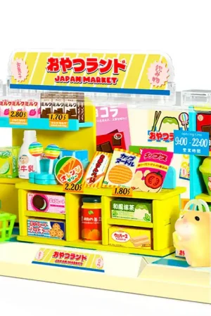Retour Gratuit Mini monde maquette - Snack Land