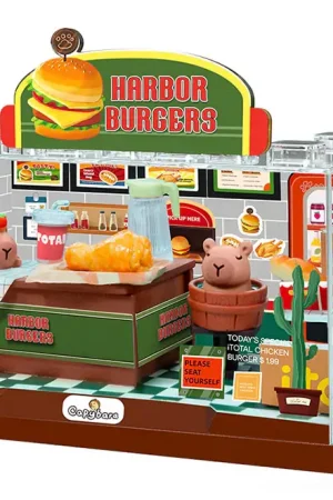 Haute Qualité Mini monde maquette - Fast Food Fried Chicken