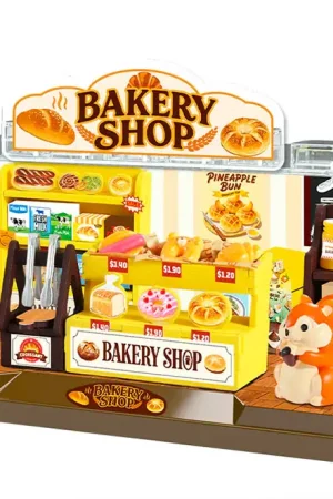 Mini monde maquette - Boulangerie Bakery Shop Achat Immédiat