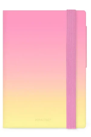 Promotion Saisonnière Agenda 2027 Sunrise Lover rose - Legami