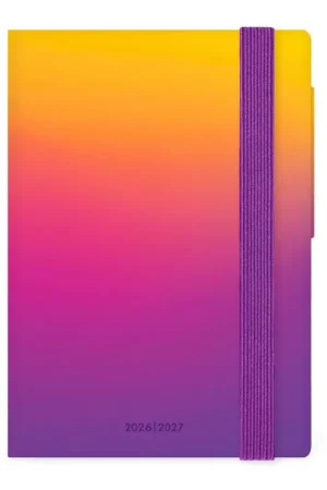 Top Vente Agenda 2027 Sunset Vibes violet - Legami