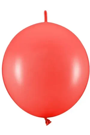 20 Ballons gonflables Rouge à relier Commande En Gros